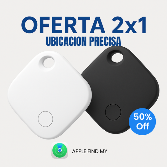 Smart tag GPS con ubicación precisa