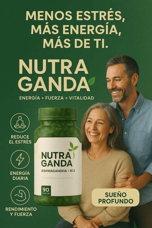 NUTRA GANDA – Más Energía y vitalidad, Menos Estrés