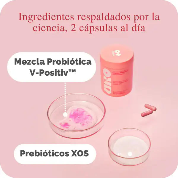 Probiótico vaginal