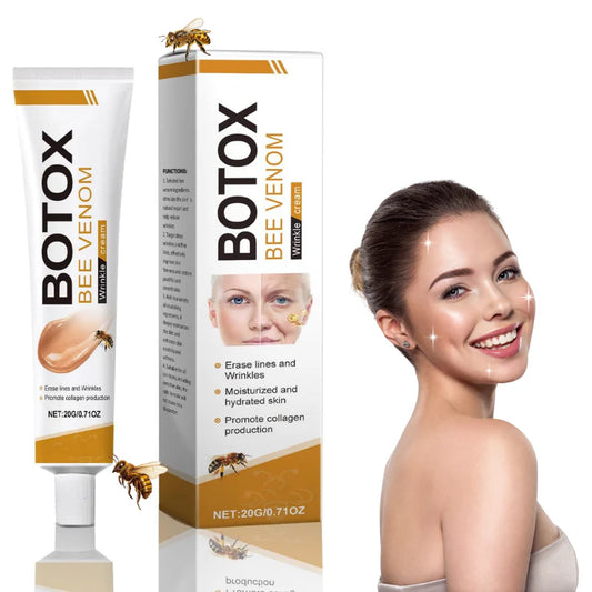 BeeTox- Botox rejuvenecedor veneno de abeja anti arrugas