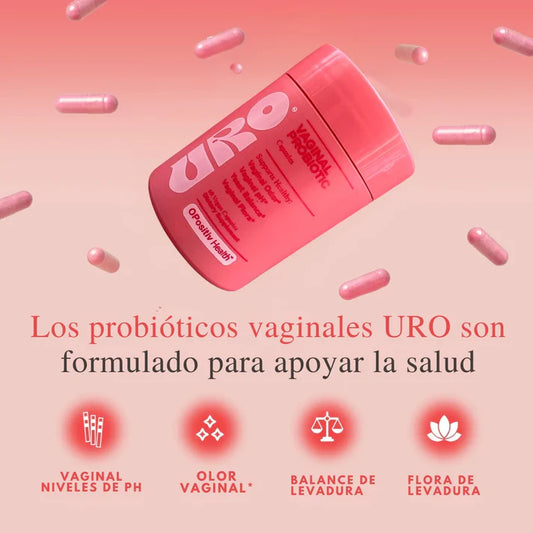 Uro vaginal probióticos para la salud vaginal