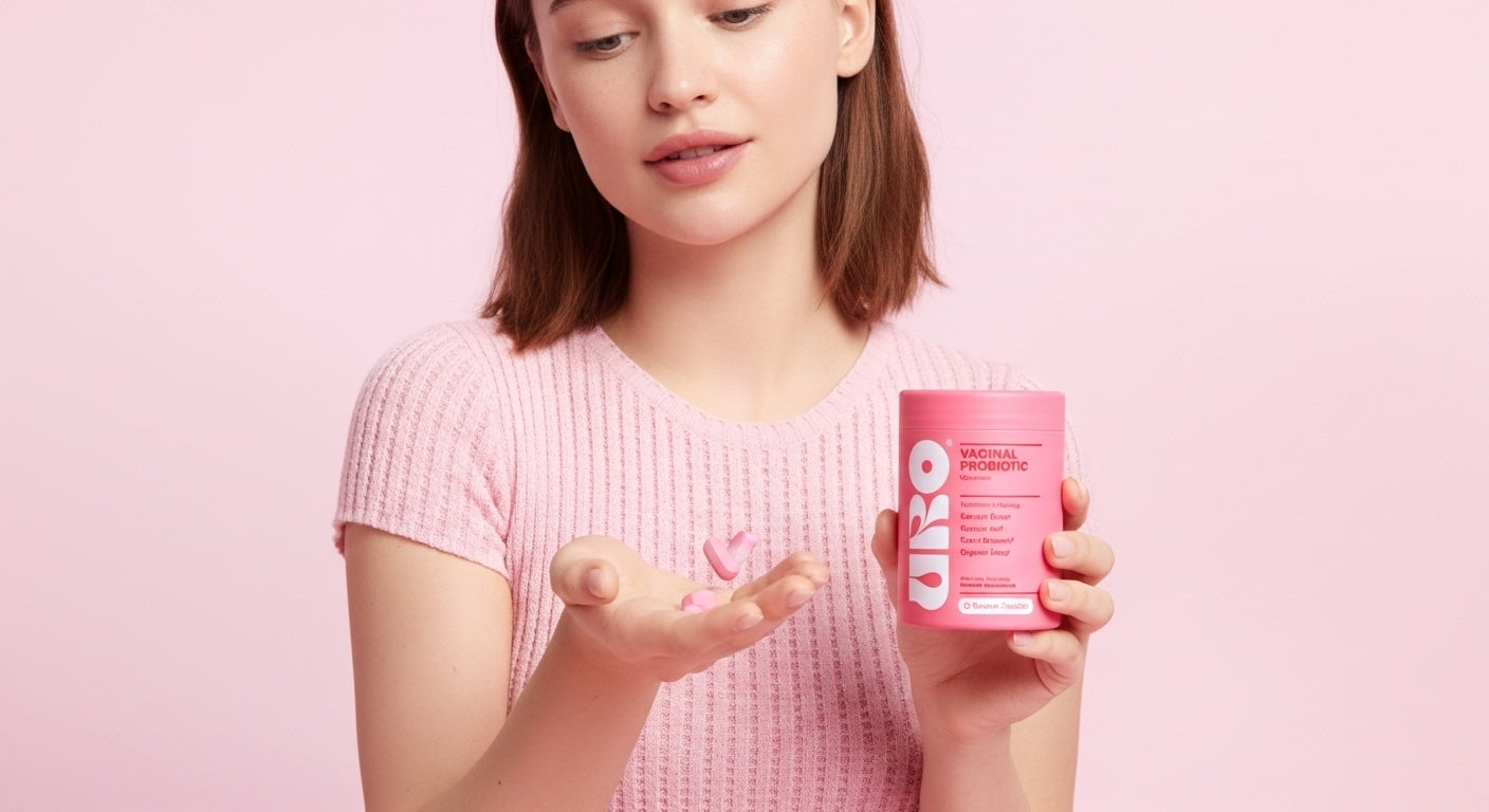 Uro vaginal probióticos para la salud vaginal