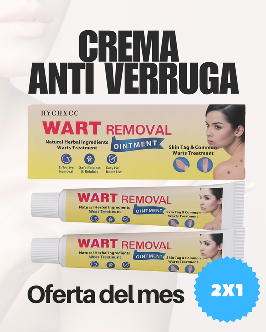 Crema removedora de verrugas PRO ™