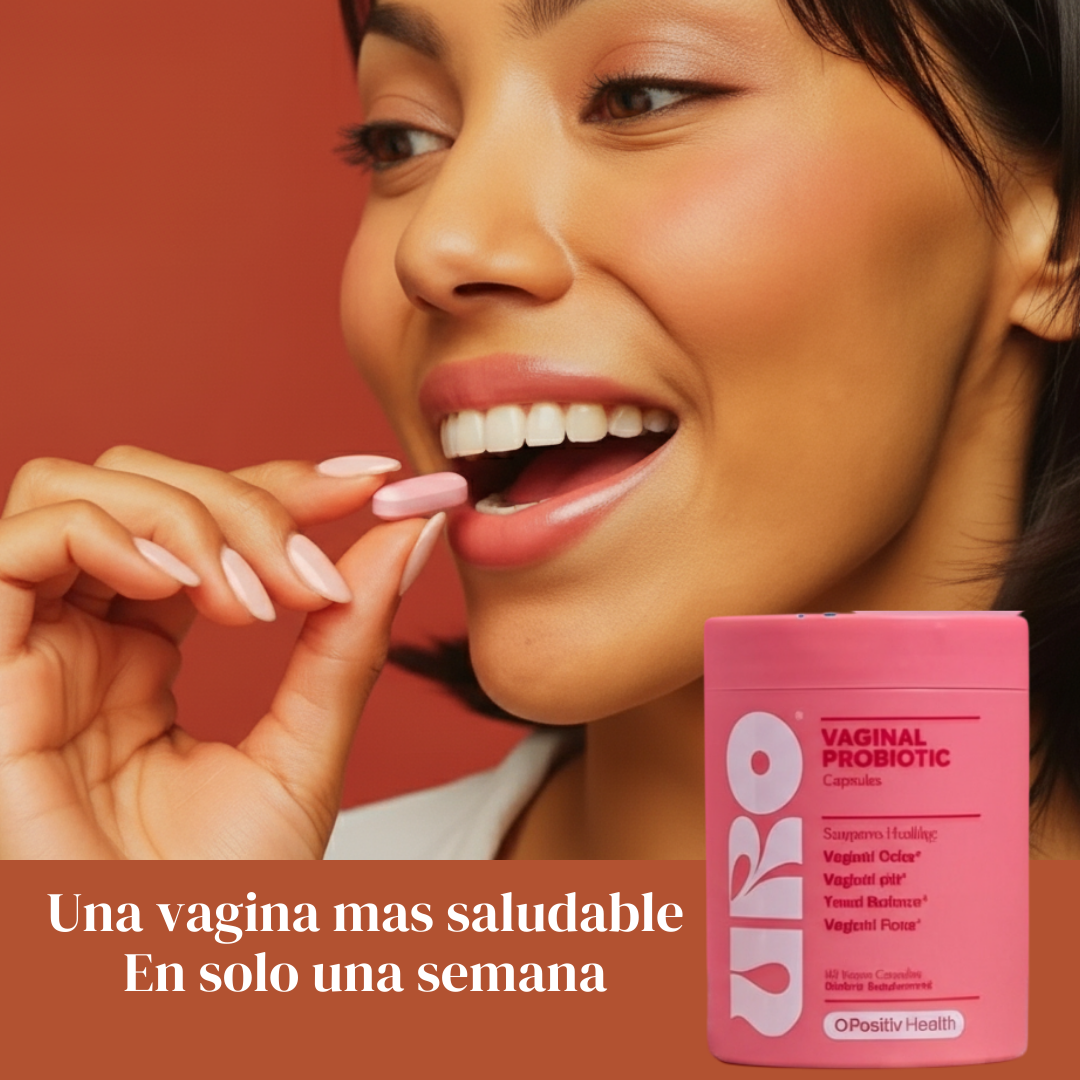 Uro vaginal probióticos para la salud vaginal