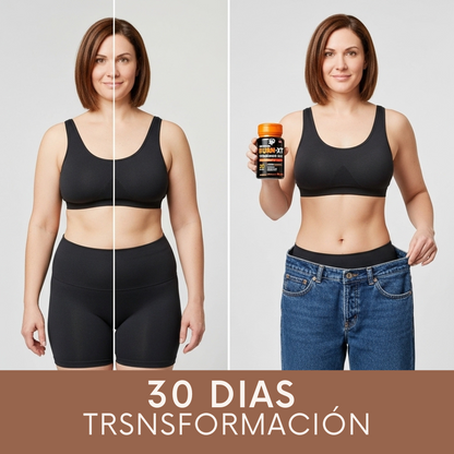 Burn-XT Yohimbine HCl – Suplemento Termogénico Avanzado