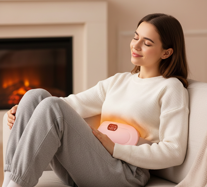 Cinturón Menstrual Térmico con Vibración TheraBelt
