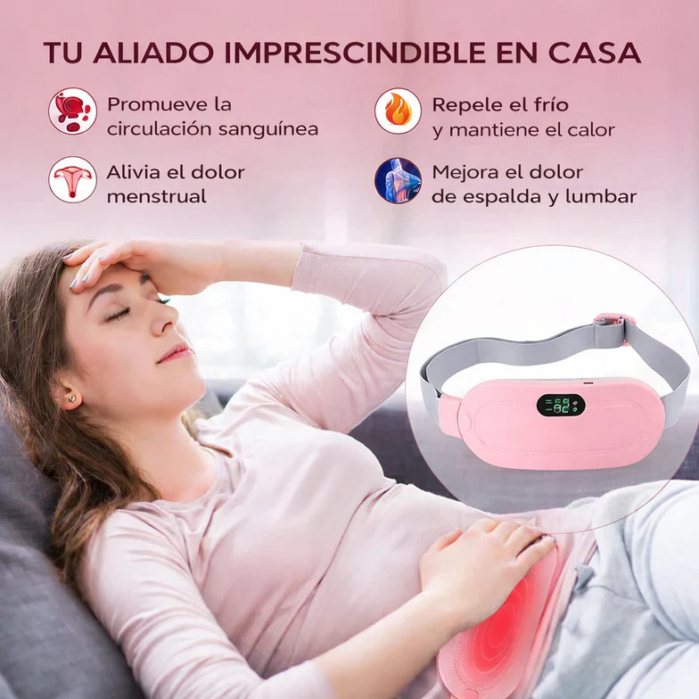 Cinturón Menstrual Térmico con Vibración TheraBelt