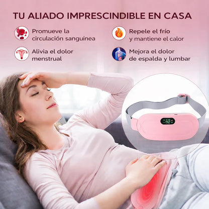 Cinturón Menstrual Térmico con Vibración TheraBelt
