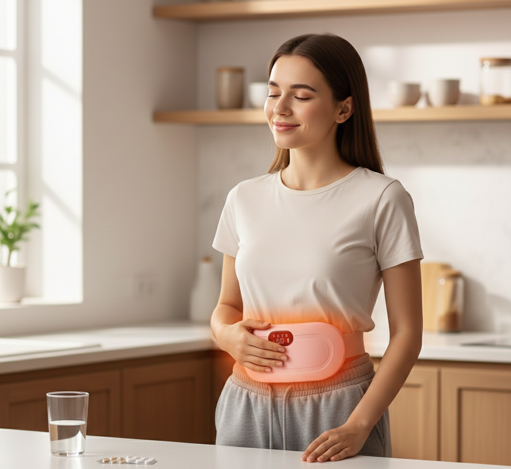 Cinturón Menstrual Térmico con Vibración TheraBelt