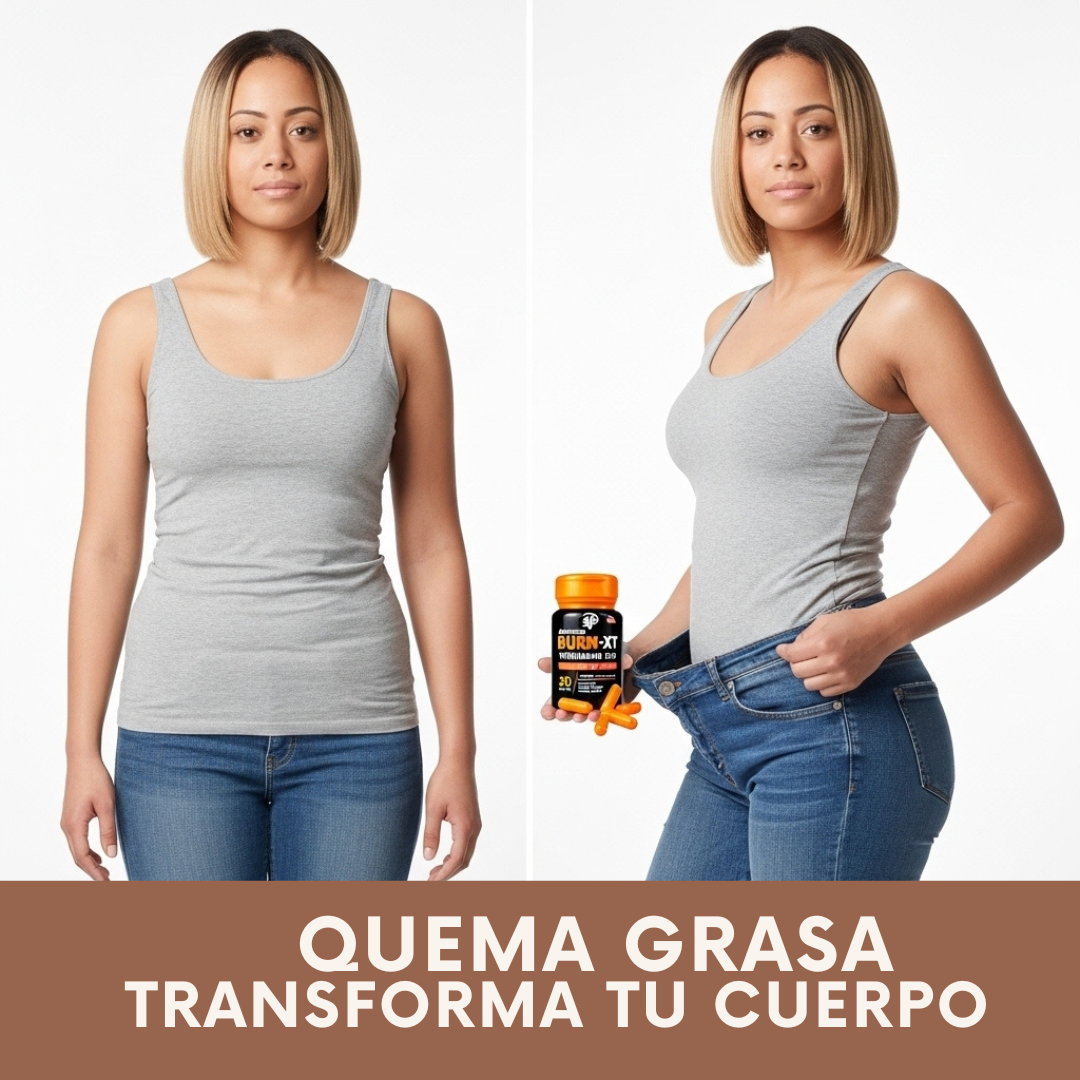 Burn-XT Yohimbine HCl – Suplemento Termogénico Avanzado