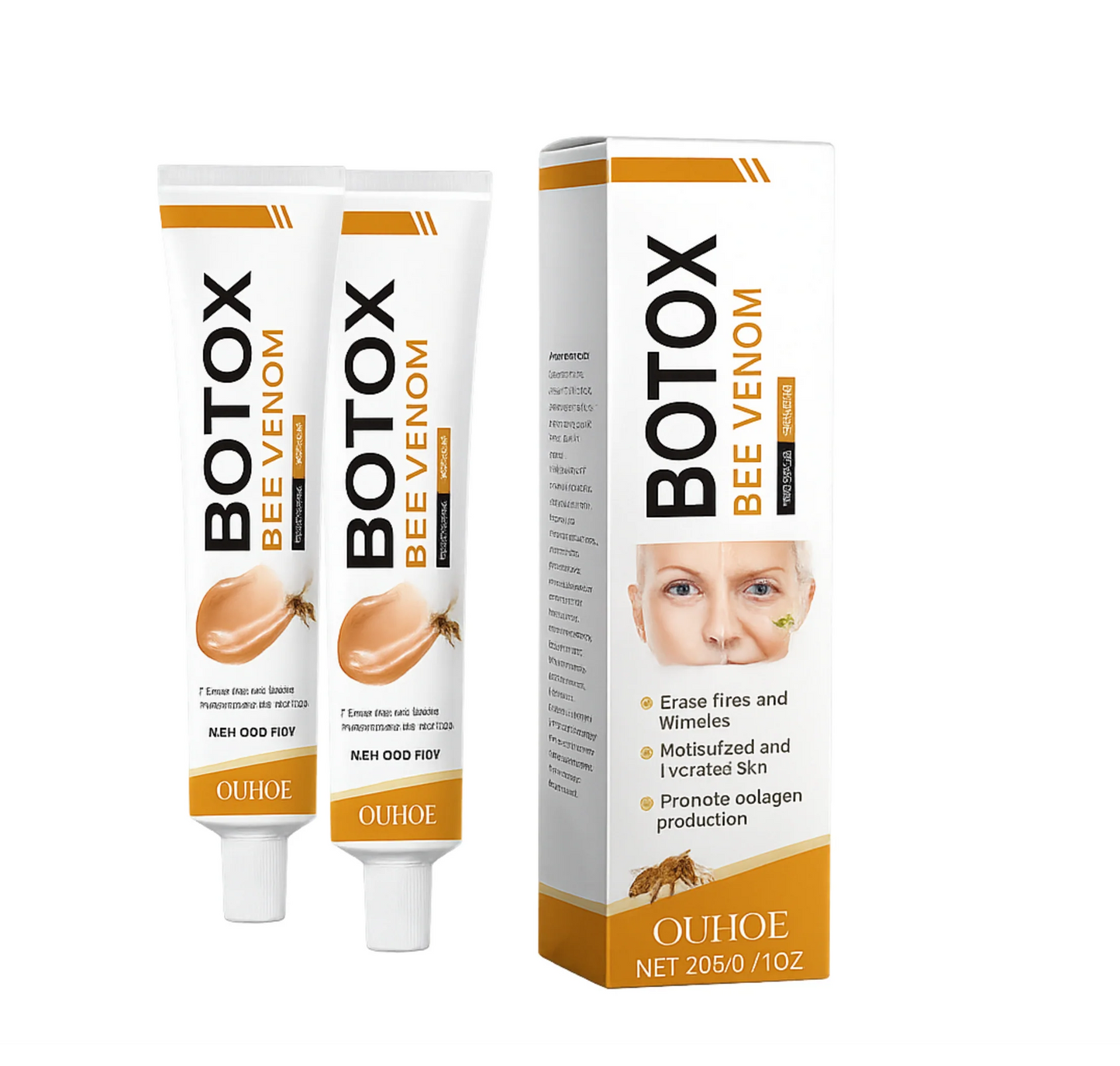 BeeTox- Botox rejuvenecedor veneno de abeja anti arrugas