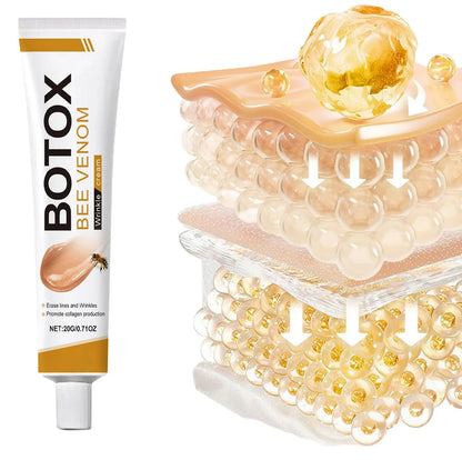 BeeTox- Botox rejuvenecedor veneno de abeja anti arrugas