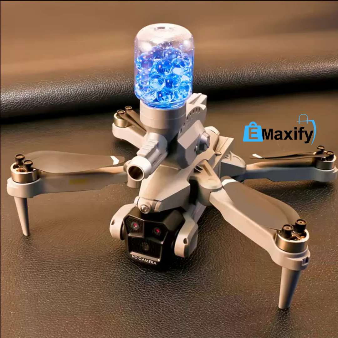 Dron K11 con Cámara HD y Lanzador de Hidrogel – Experiencia Inmersiva 360°