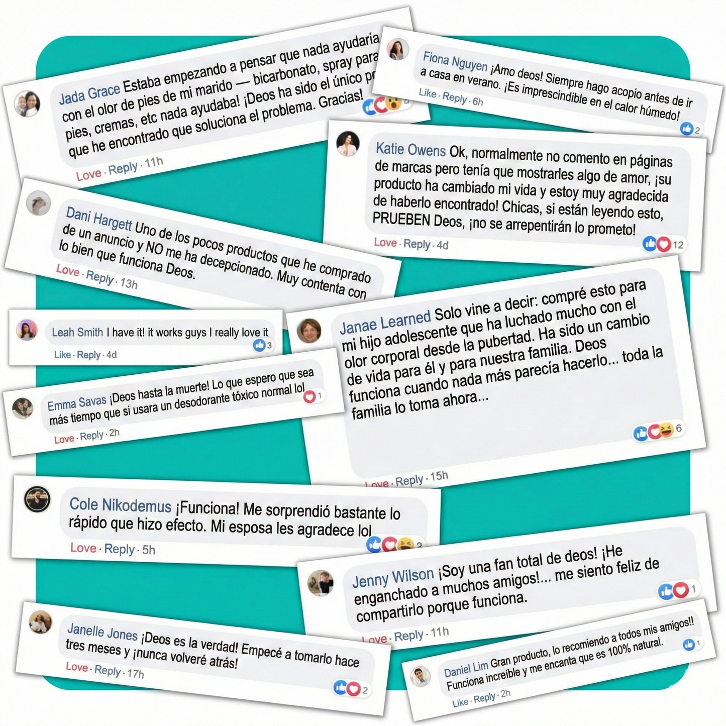 Desodorante Interior Deos™